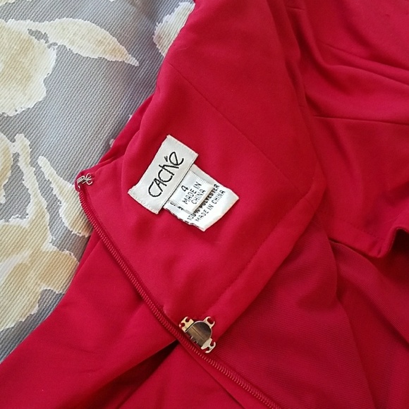 Cache Red Dress - Picture 4 of 6